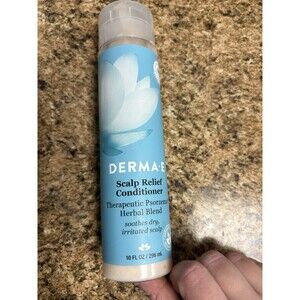 Derma.E Scalp Relief Conditioner Therapeutic Psorzema Herb Blend 10 oz